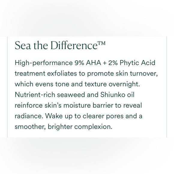 OSEA Seaglow Overnight Serum NEW - Picture 7 of 8